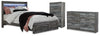Baystorm Queen Panel Storage Bed, Dresser and Chest