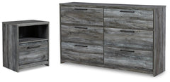 Baystorm Dresser and Nightstand