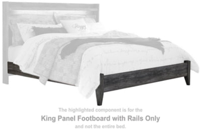 Estribo de cama Baystorm King con rieles