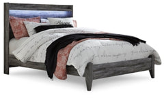 Cama Queen con paneles Baystorm