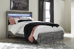 Rieles de plataforma Baystorm Queen/King