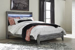 Estribo de cama con paneles Baystorm Queen y rieles