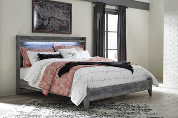 Estribo de cama Baystorm King con rieles