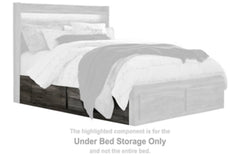 Almacenamiento debajo de la cama Baystorm