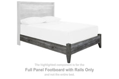 Estribo de panel completo Baystorm con rieles