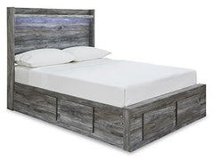 Rieles de plataforma doble/completa Baystorm