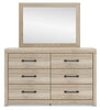 Senbry Dresser and Mirror