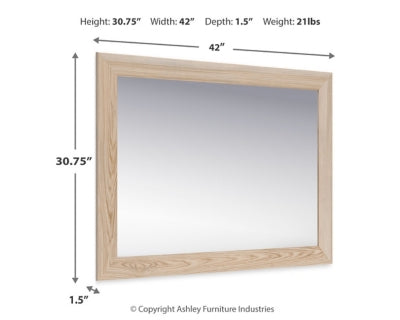 Espejo de dormitorio Senbry