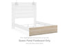 Estribo de cama con panel Senbry Queen