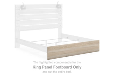 Estribo de panel Senbry King
