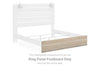 Estribo de panel Senbry King