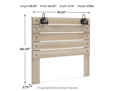 Cabecero con paneles Senbry Queen