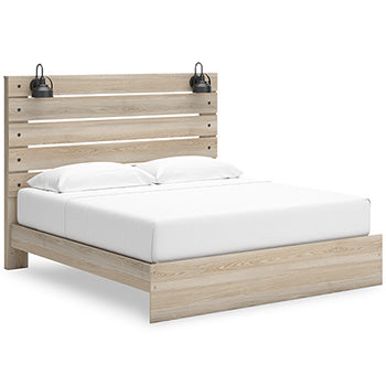 Almacenamiento lateral Senbry Queen/King con riel