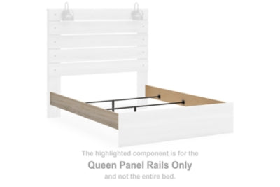 Rieles de panel Senbry Queen