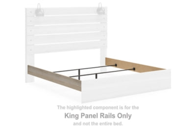 Rieles de panel Senbry King