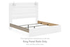Rieles de panel Senbry King
