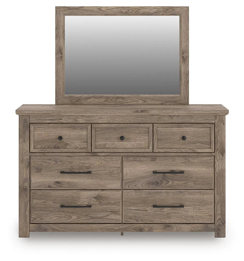 Keithland Dresser and Mirror