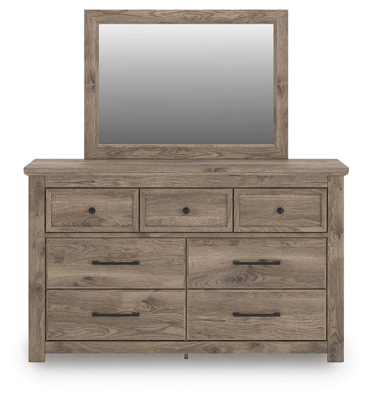 Keithland Dresser and Mirror