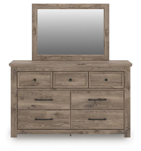 Keithland Dresser and Mirror
