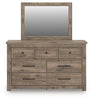 Keithland Dresser and Mirror