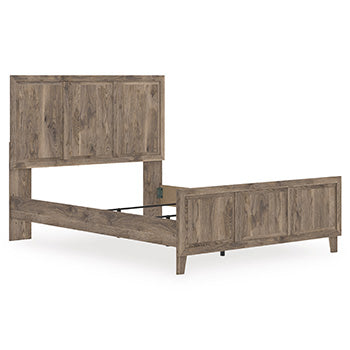 Keithland Queen Panel Rails