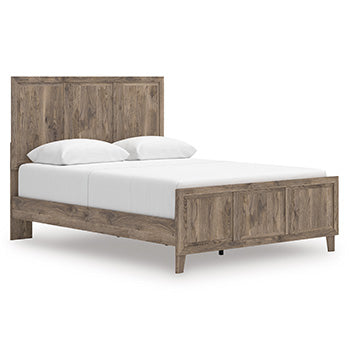Keithland Queen Panel Footboard