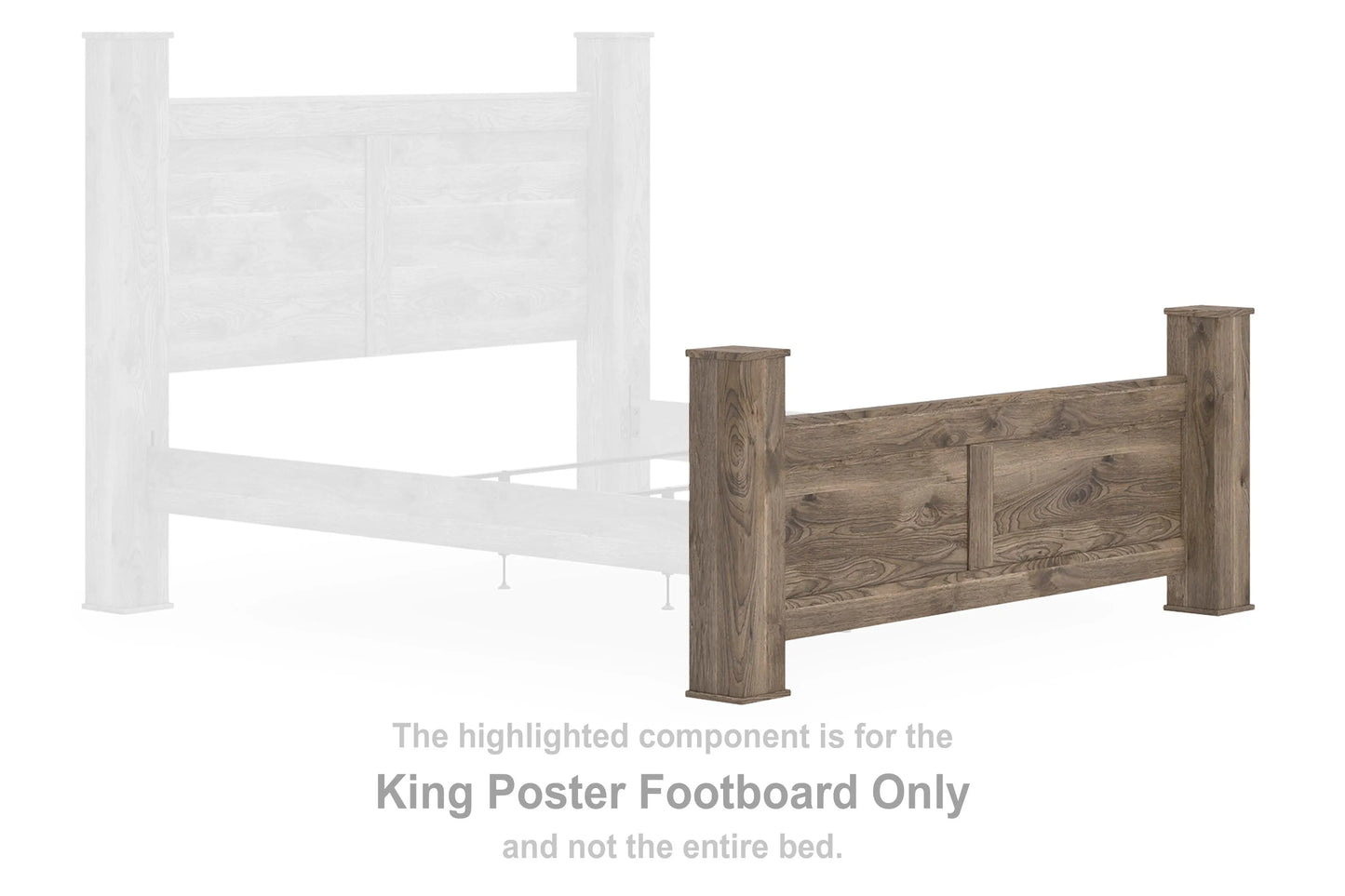 Keithland King Poster Footboard