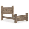 Keithland Queen Poster Footboard