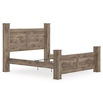 Keithland King Poster Footboard