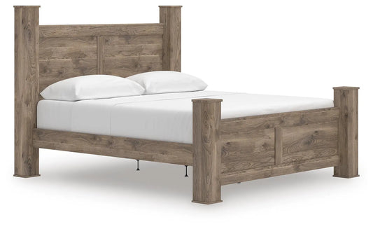 Keithland King Poster Bed
