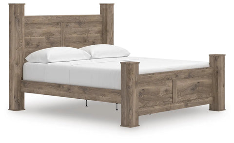 Keithland King Poster Bed