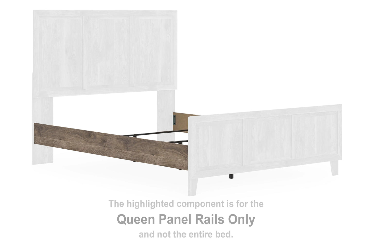 Keithland Queen Panel Rails