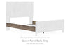 Keithland Queen Panel Rails