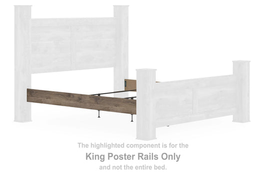 Keithland King Poster Rails