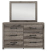 Urbanoore Dresser and Mirror