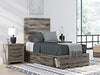 Almacenamiento lateral doble o completo con riel Urbanoore
