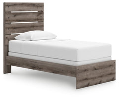 Cama doble con paneles Urbanoore