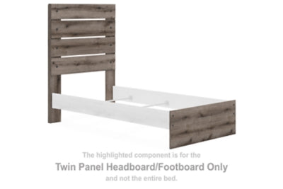 Cabecero/pie de cama con paneles gemelos Urbanoore