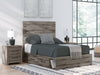 Urbanoore Full Panel Storage Bed