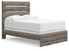 Urbanoore Full Panel Bed