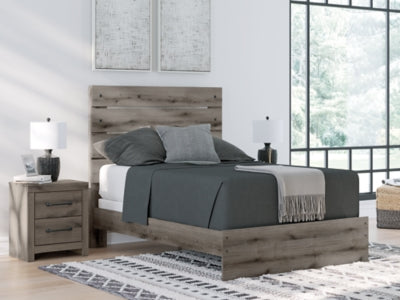 Urbanoore Full Panel Bed