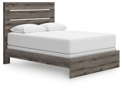 Cama Queen con paneles Urbanoore