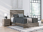 Cabecera/pie de cama con paneles Queen de Urbanoore