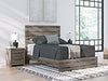 Cabecera/pie de cama con paneles Queen de Urbanoore