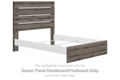 Cabecera/pie de cama con paneles Queen de Urbanoore