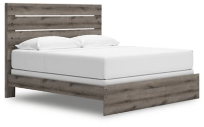 Cama King con paneles Urbanoore
