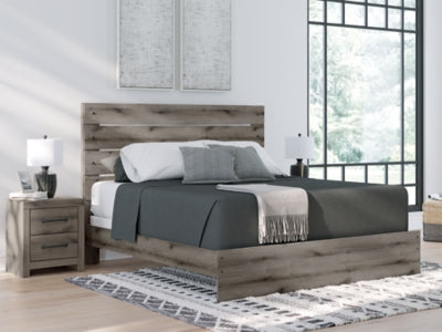 Cama King con paneles Urbanoore