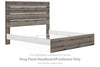 Cabecera/pie de cama con panel King de Urbanoore