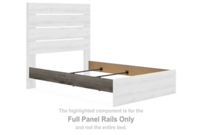 Rieles de panel completo Urbanoore
