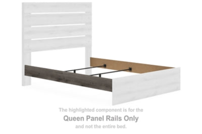 Rieles de panel Queen de Urbanoore